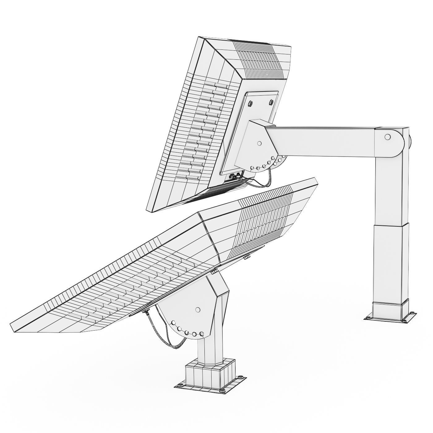 Supermarket equipment 3D model_6