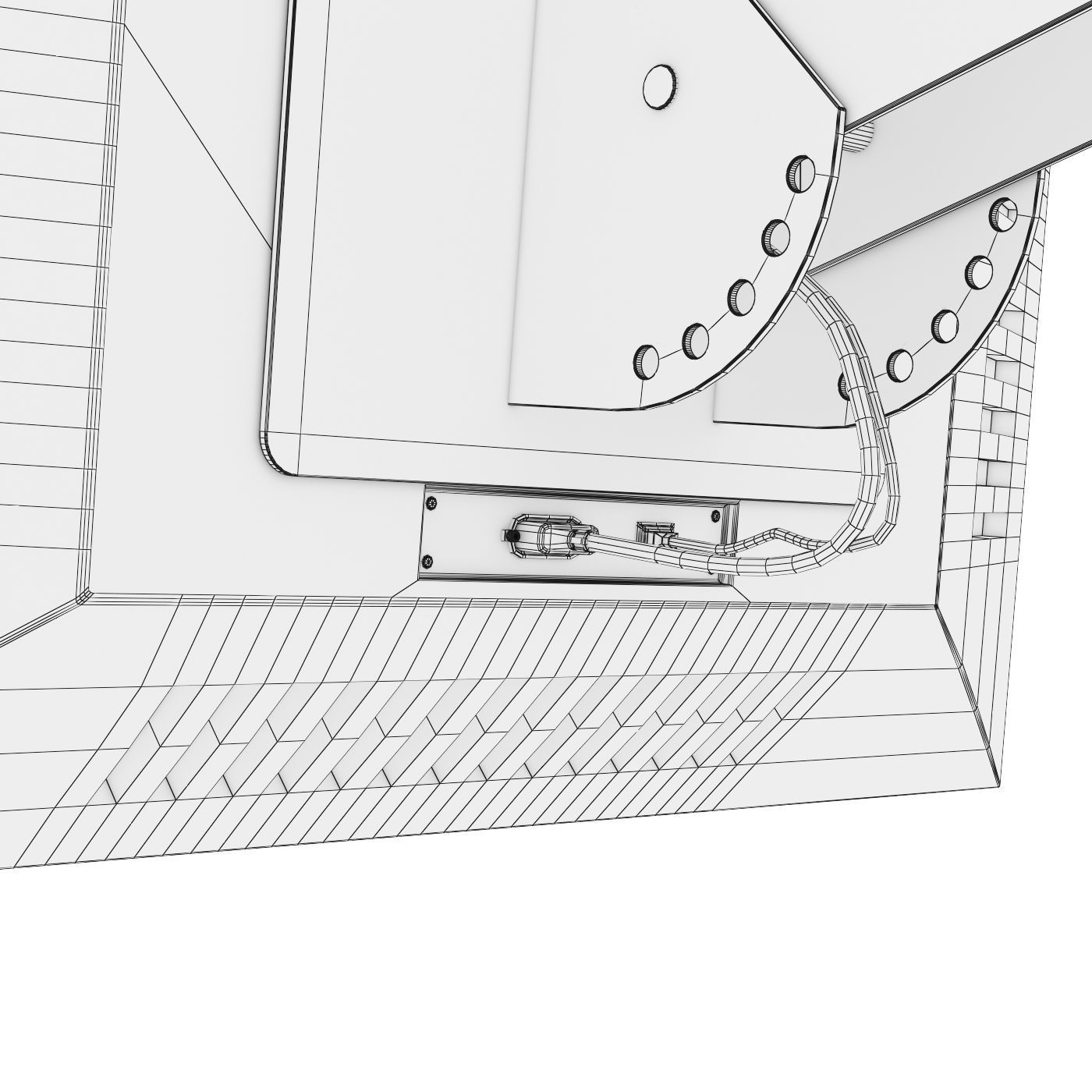 Supermarket equipment 3D model_7