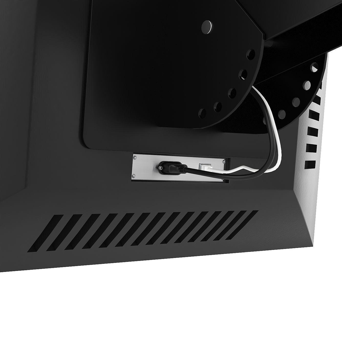 Supermarket equipment 3D model_3