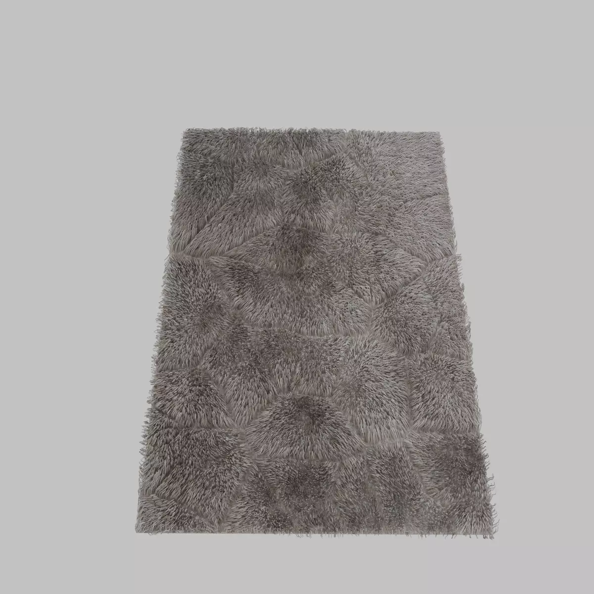 RUG FUR Low-poly 3D model