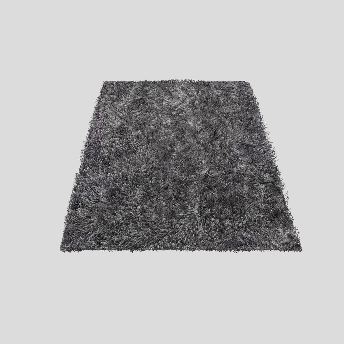 RUG FUR Free low-poly 3D model_1