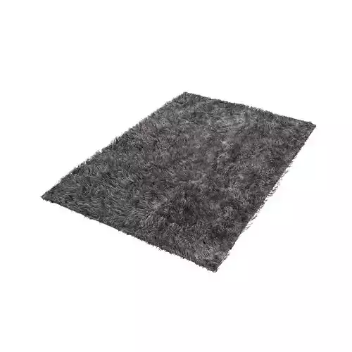 RUG FUR Free low-poly 3D model