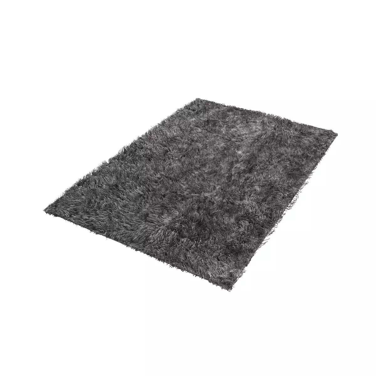 RUG FUR Free low-poly 3D model_0