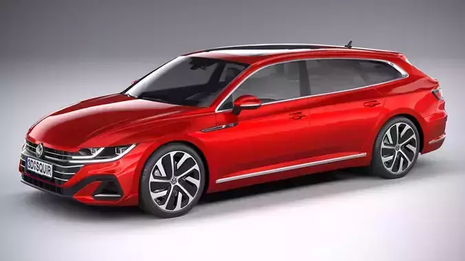 Volkswagen Arteon Shooting Brake Hybrid 2021