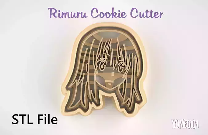 Rimuru from That Time I Got Reincarnated as a Slime CookieCutter