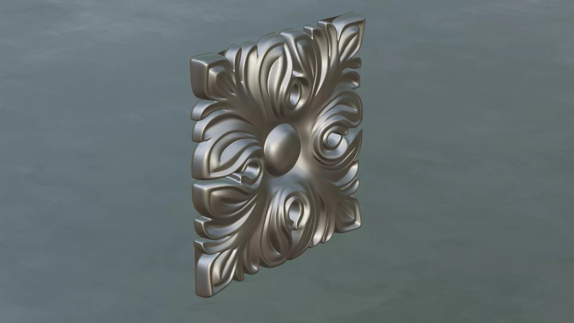 Flower Decor 3D print model_0