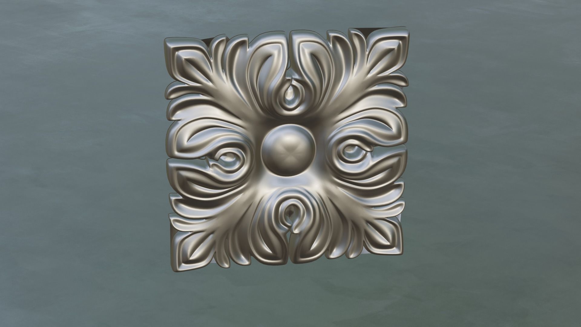 Flower Decor 3D print model_1