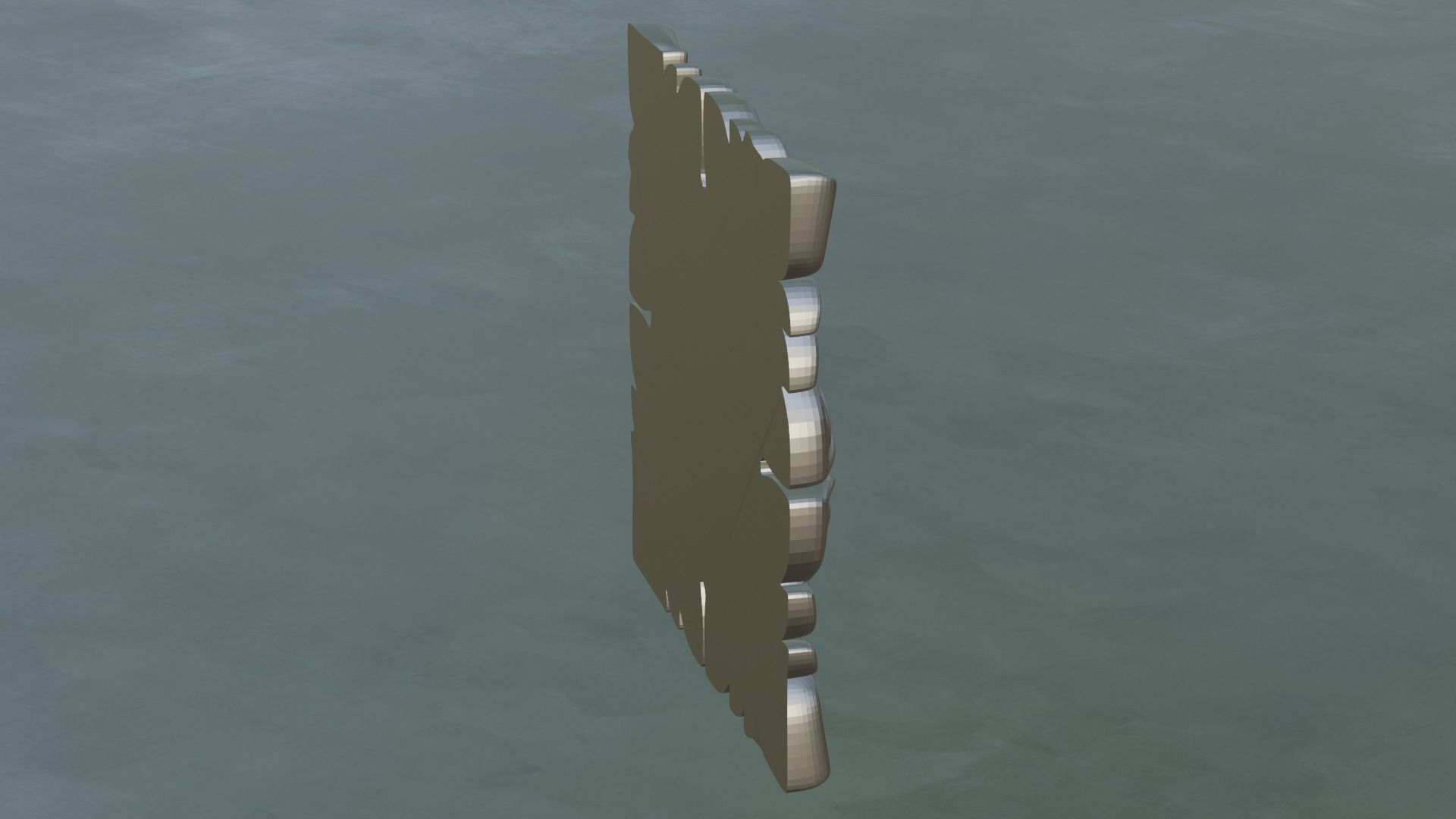 Flower Decor 3D print model_3