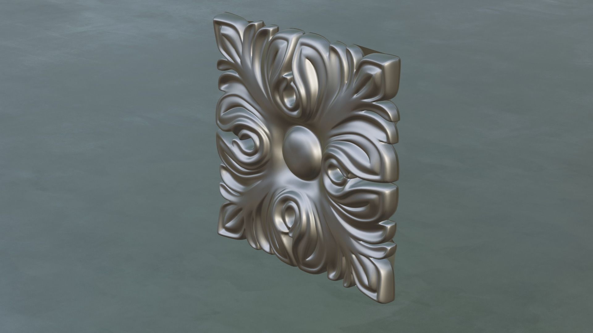Flower Decor 3D print model_2