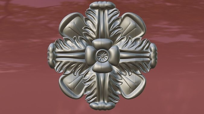 Flower Decor 3D print model