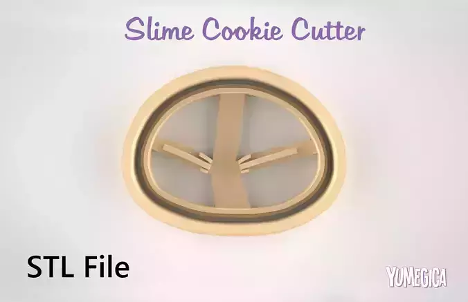 Slime from That Time I Got Reincarnated as a Slime Cookie Cutter