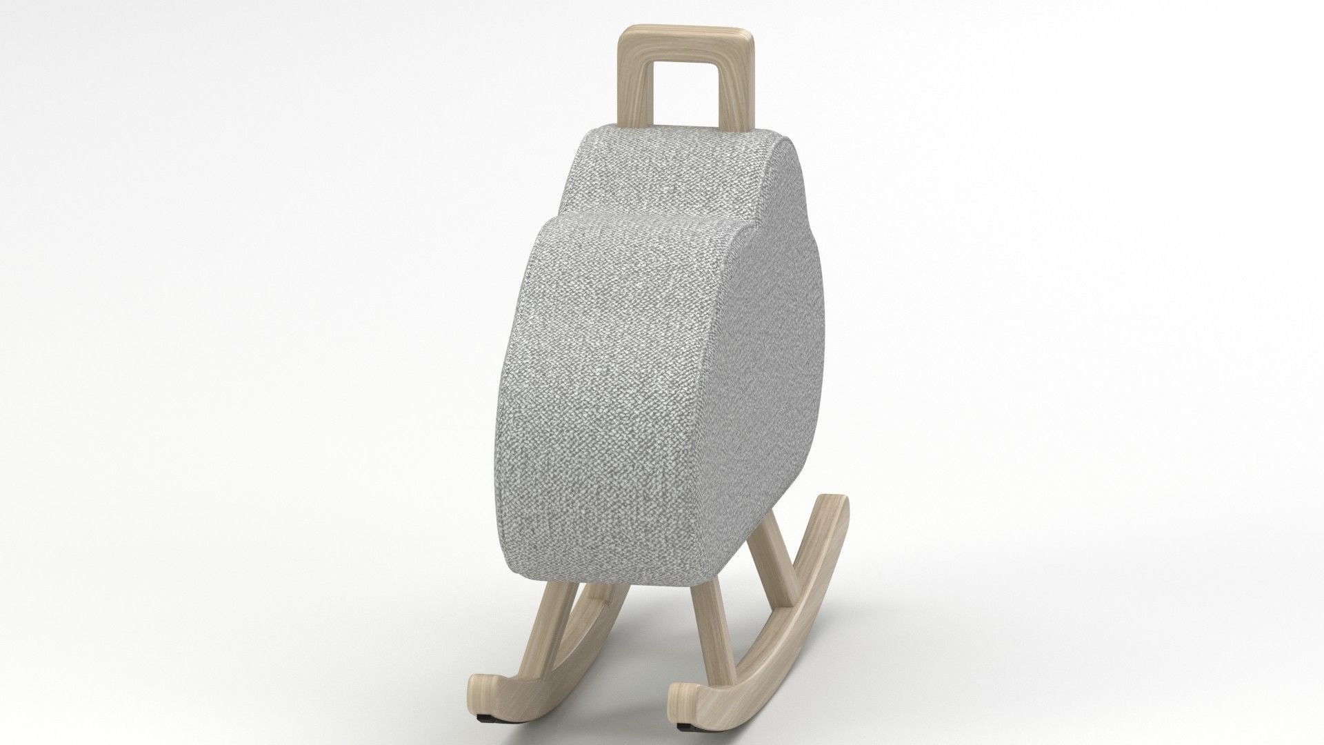 Iconic Cloud Rocker 3D model | CGTrader