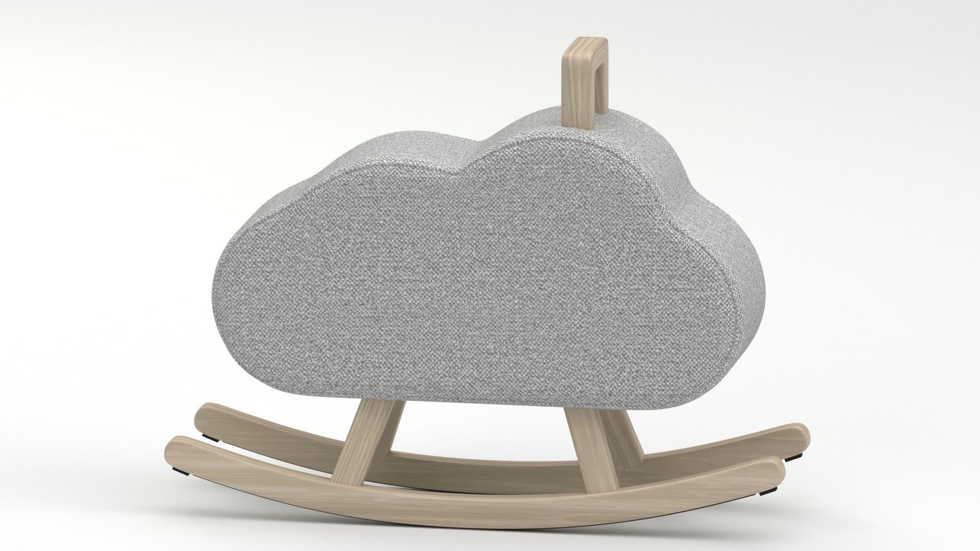Iconic Cloud Rocker 3D model | CGTrader