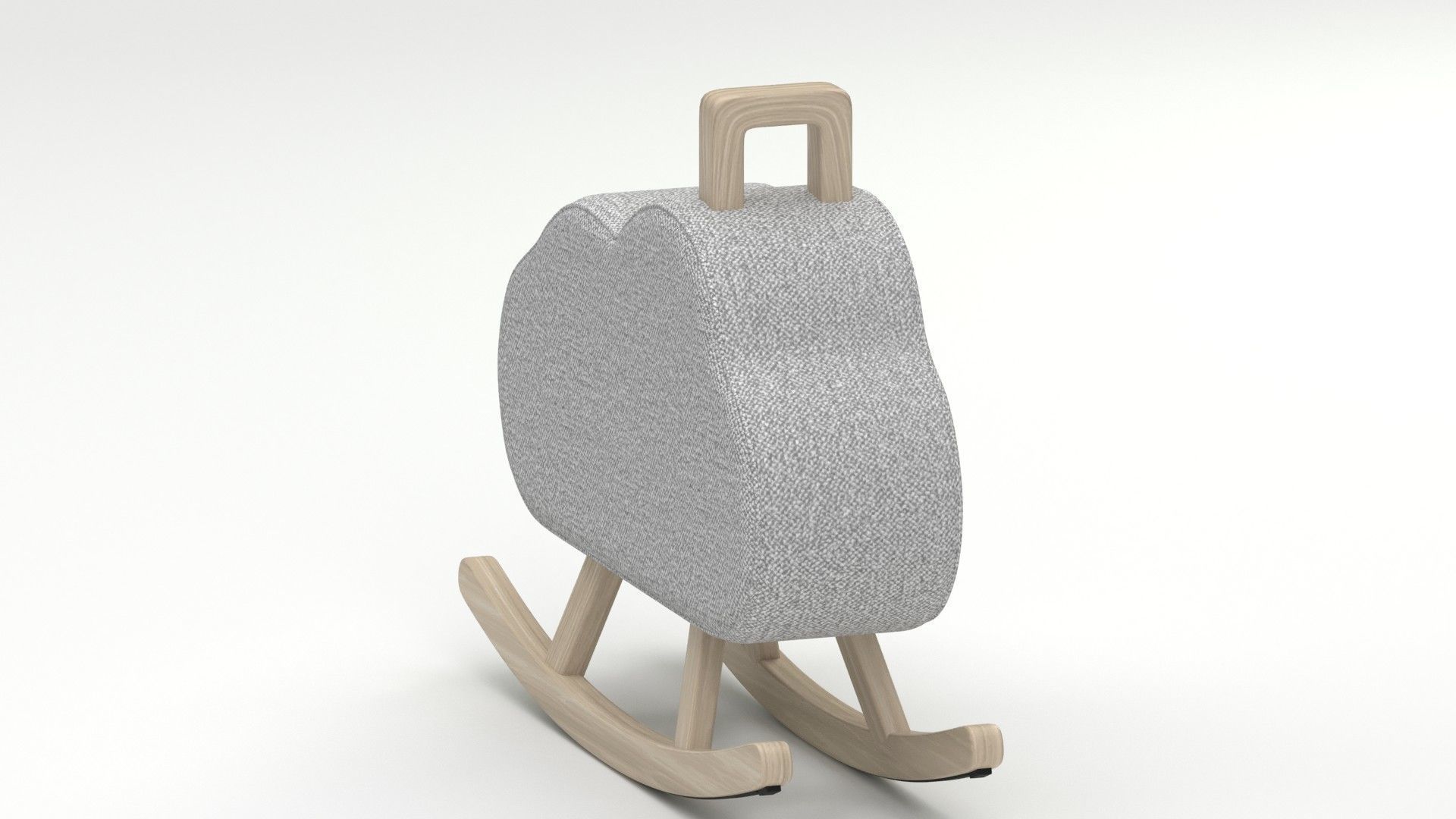 Iconic Cloud Rocker 3D model | CGTrader