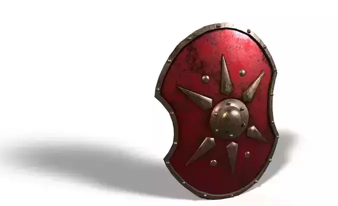 Roman War Shield 