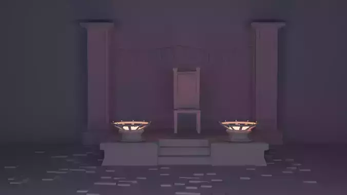 Throne room