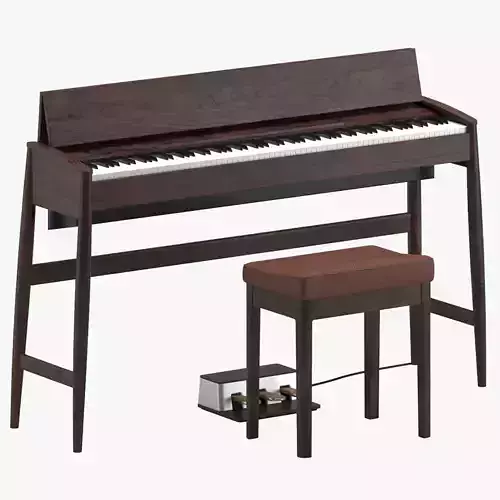 KF10 Piano and Stool
