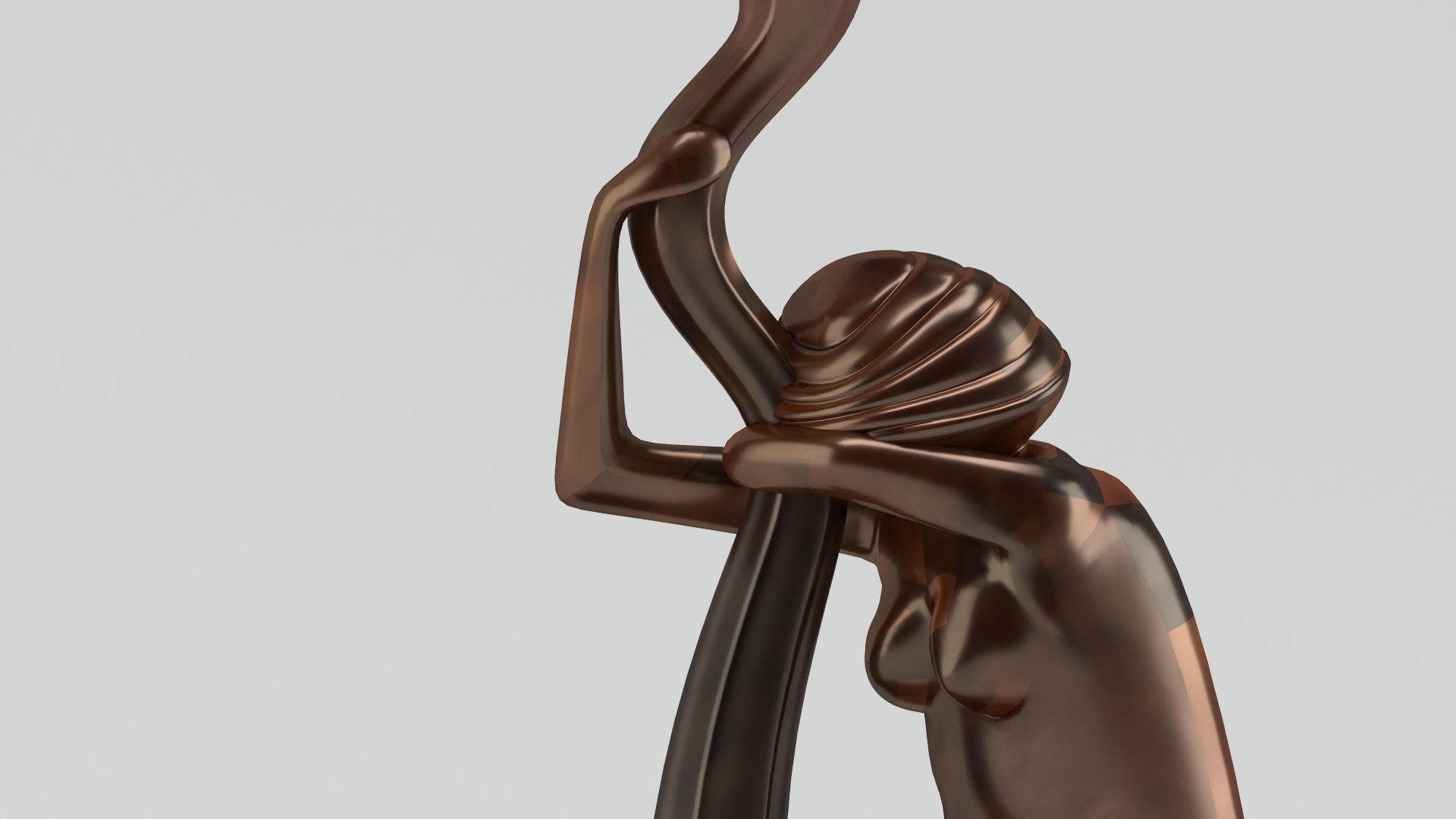 Lamp 144 Antique 3D model_1