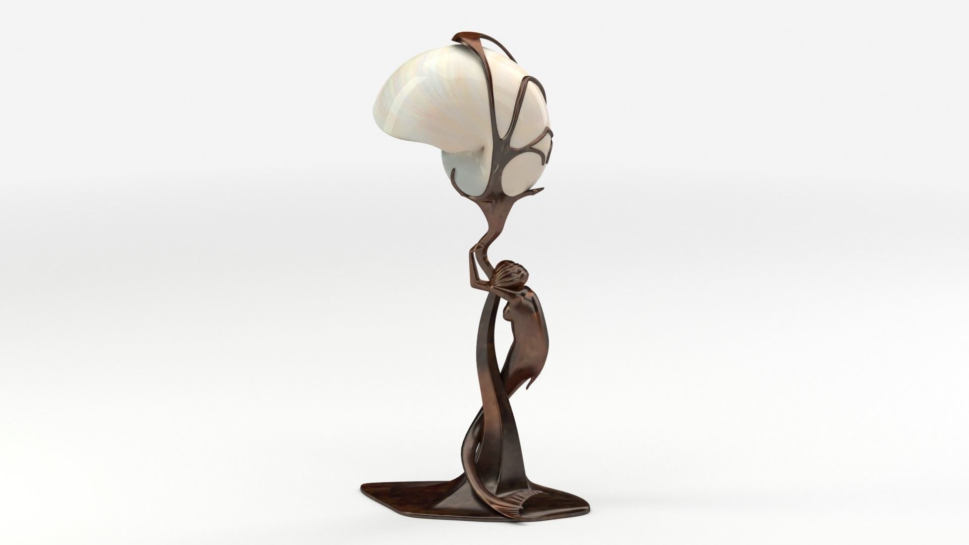 Lamp 144 Antique 3D model_11