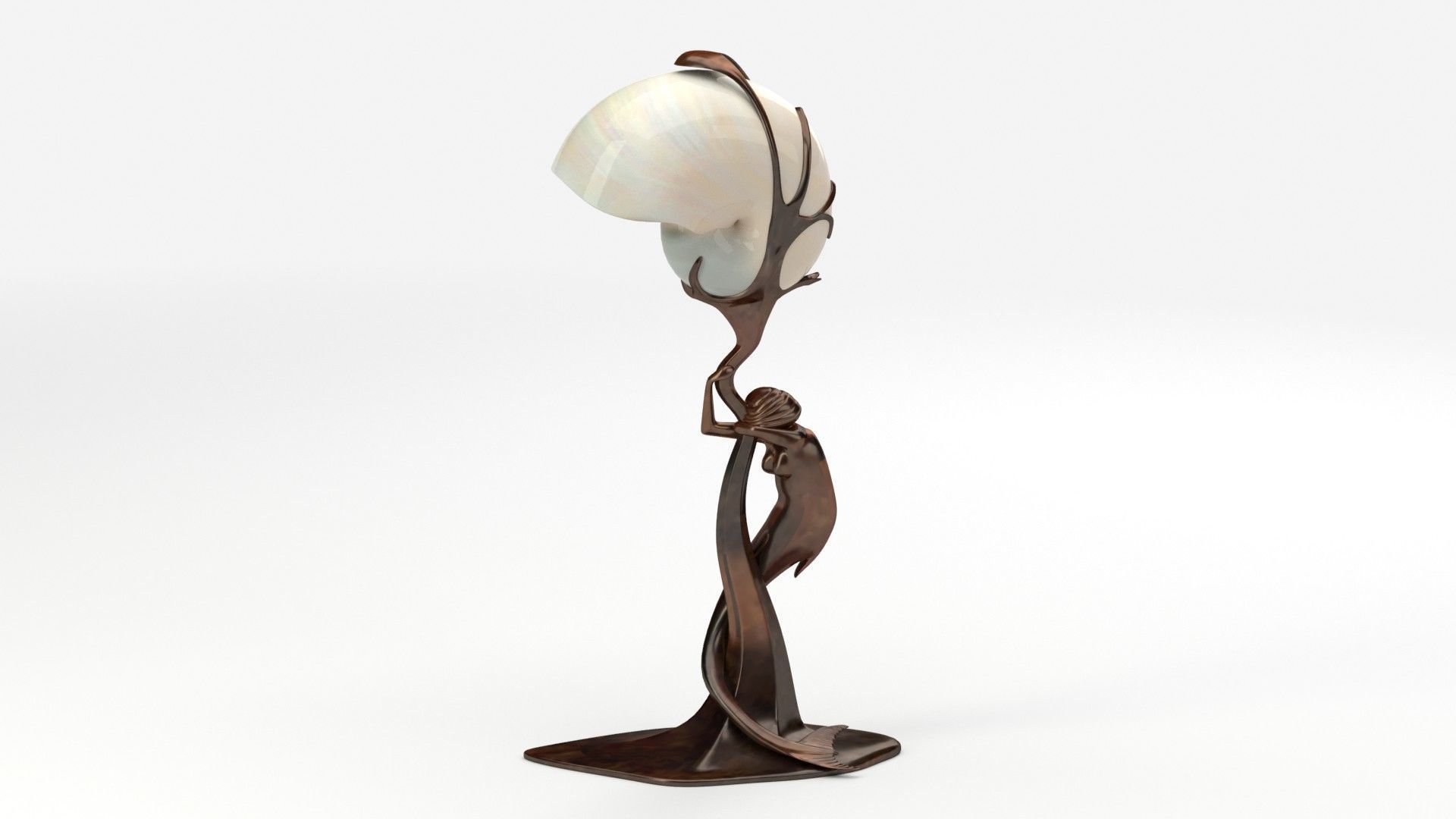 Lamp 144 Antique 3D model_12