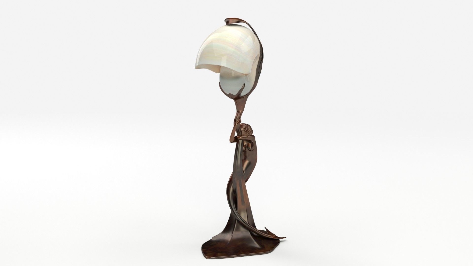 Lamp 144 Antique 3D model_14