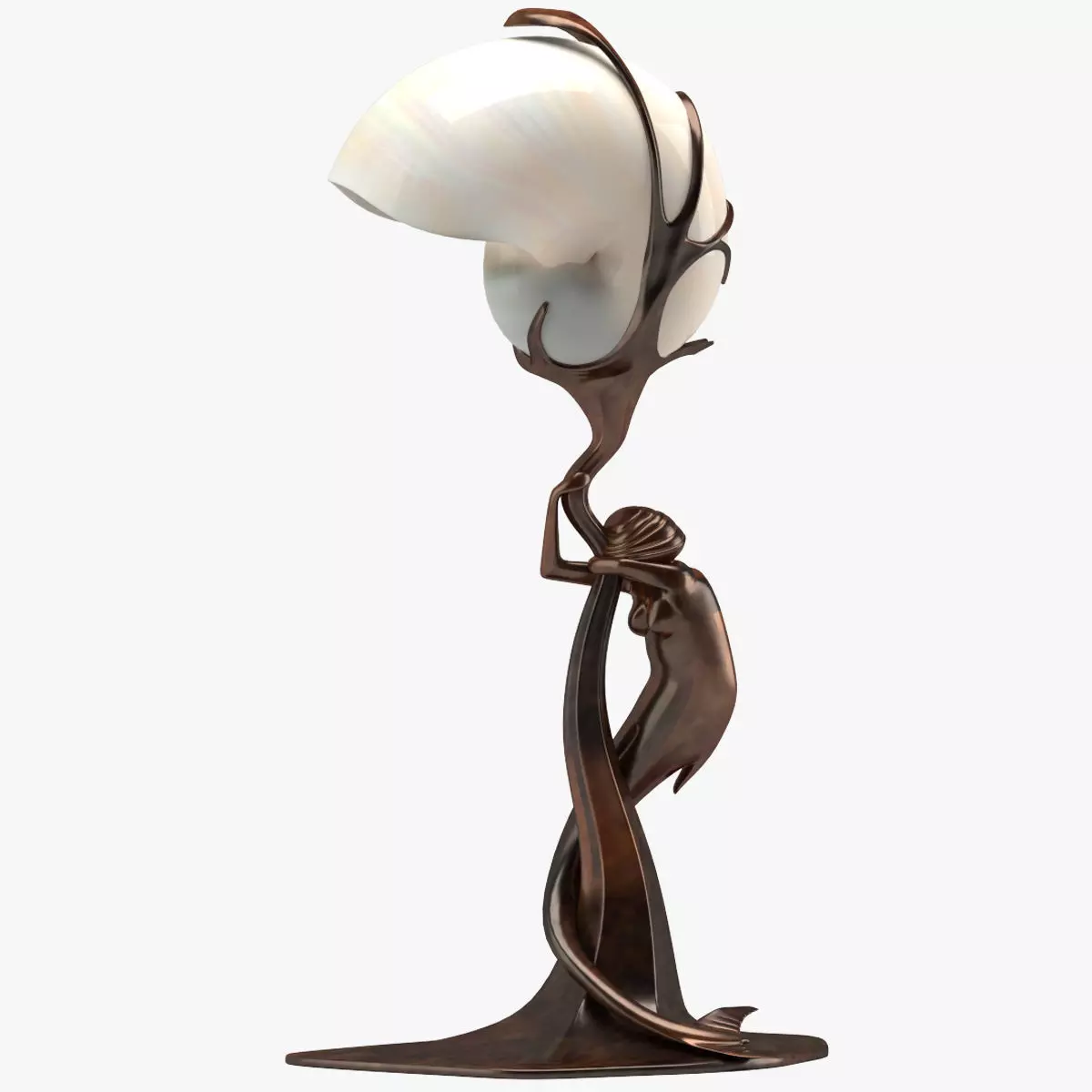 Lamp 144 Antique 3D model_0