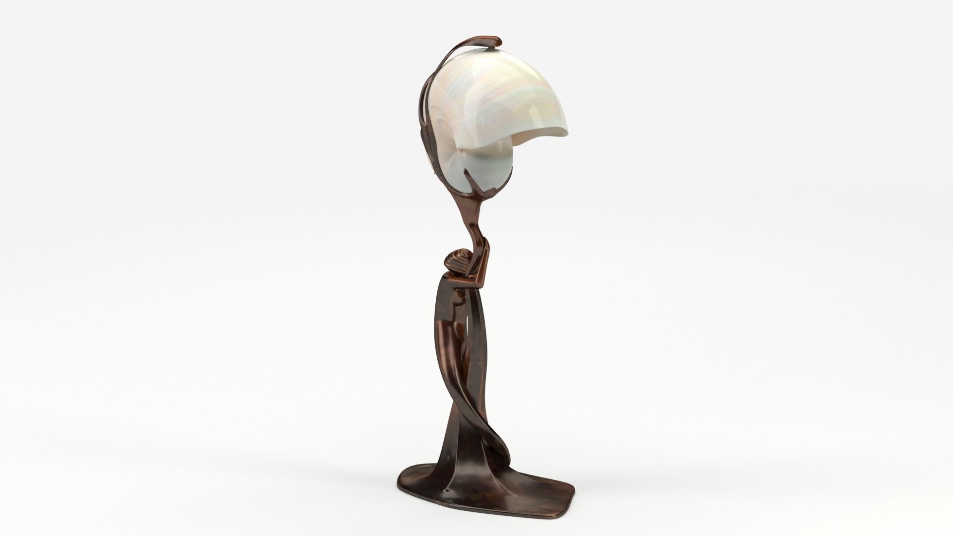 Lamp 144 Antique 3D model_16