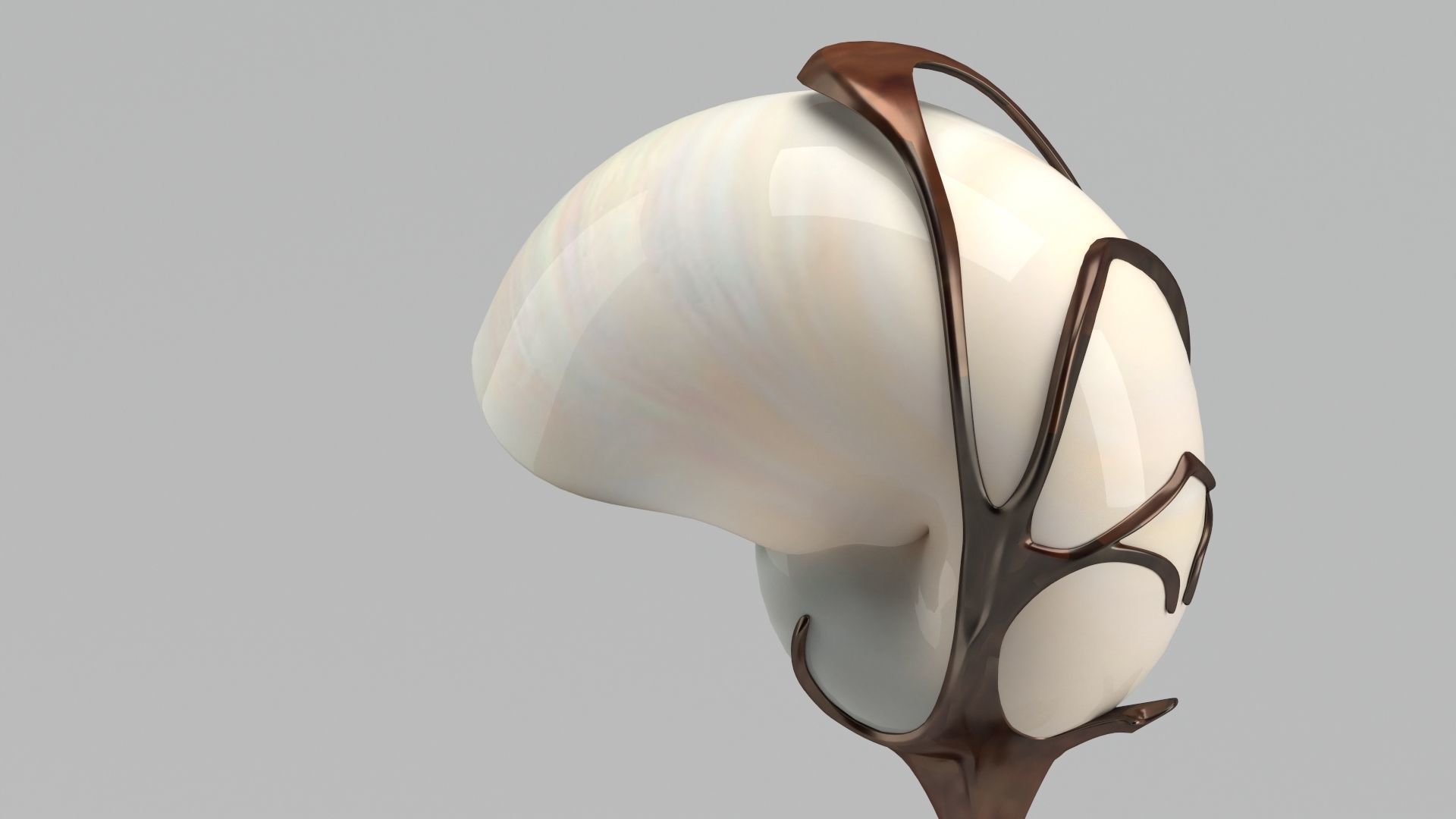 Lamp 144 Antique 3D model_2