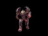 Golem Low-poly 3D model_2