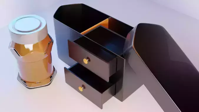 3D Honey Box