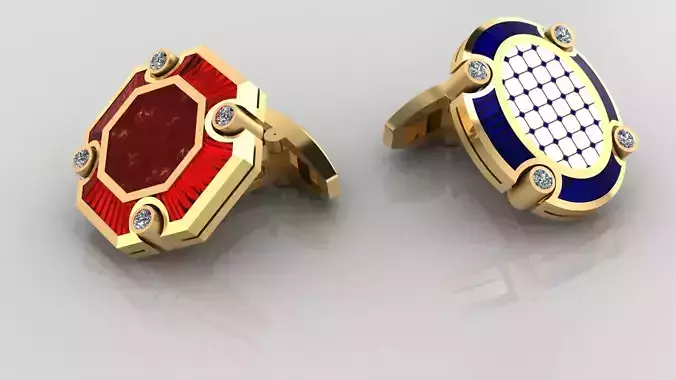 Classic Cufflinks Ancient Rome