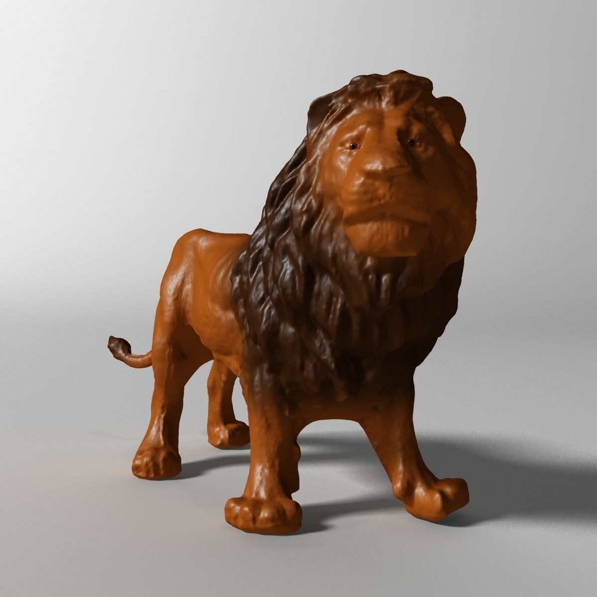 Lion 3D 3D model_1