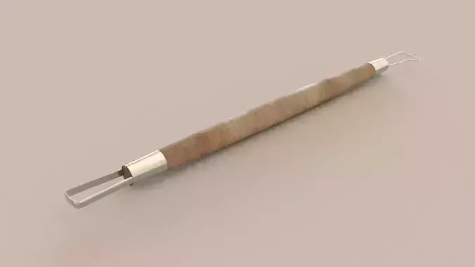 clay sculpture tools 7 3D Mode