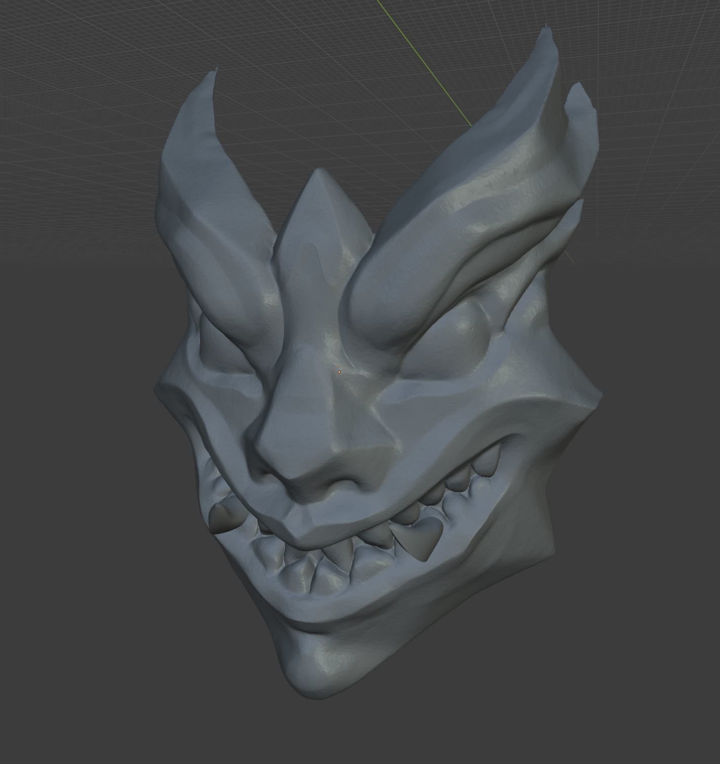 yone belt masks cosplay League of Legends 3D print model_4