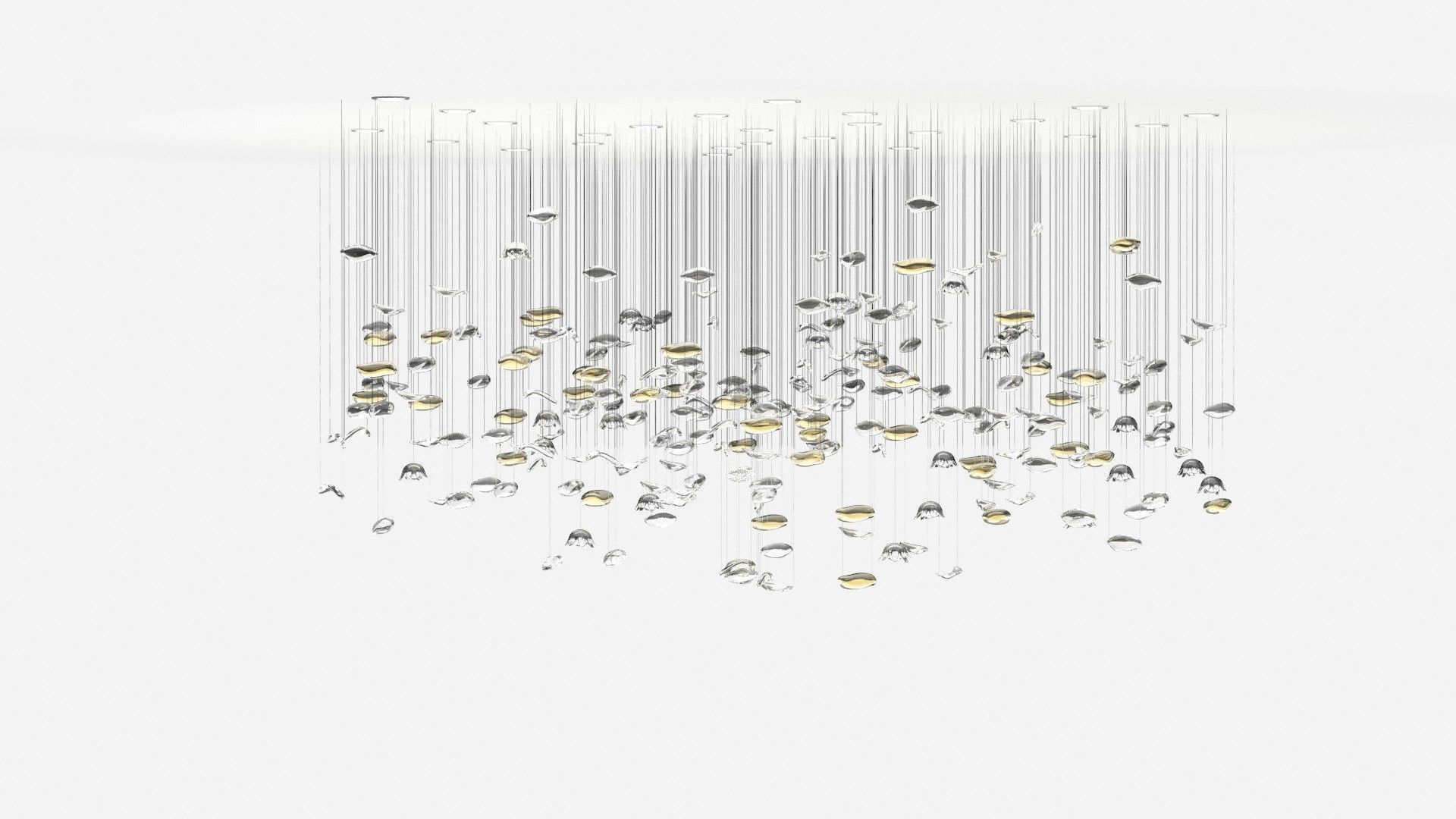 Lasvit Bespoke Chandelier 3D model_5