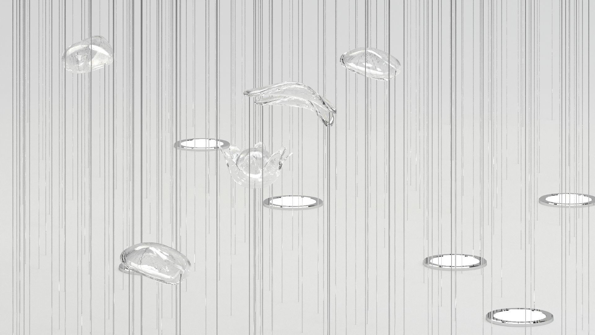 Lasvit Bespoke Chandelier 3D model_1