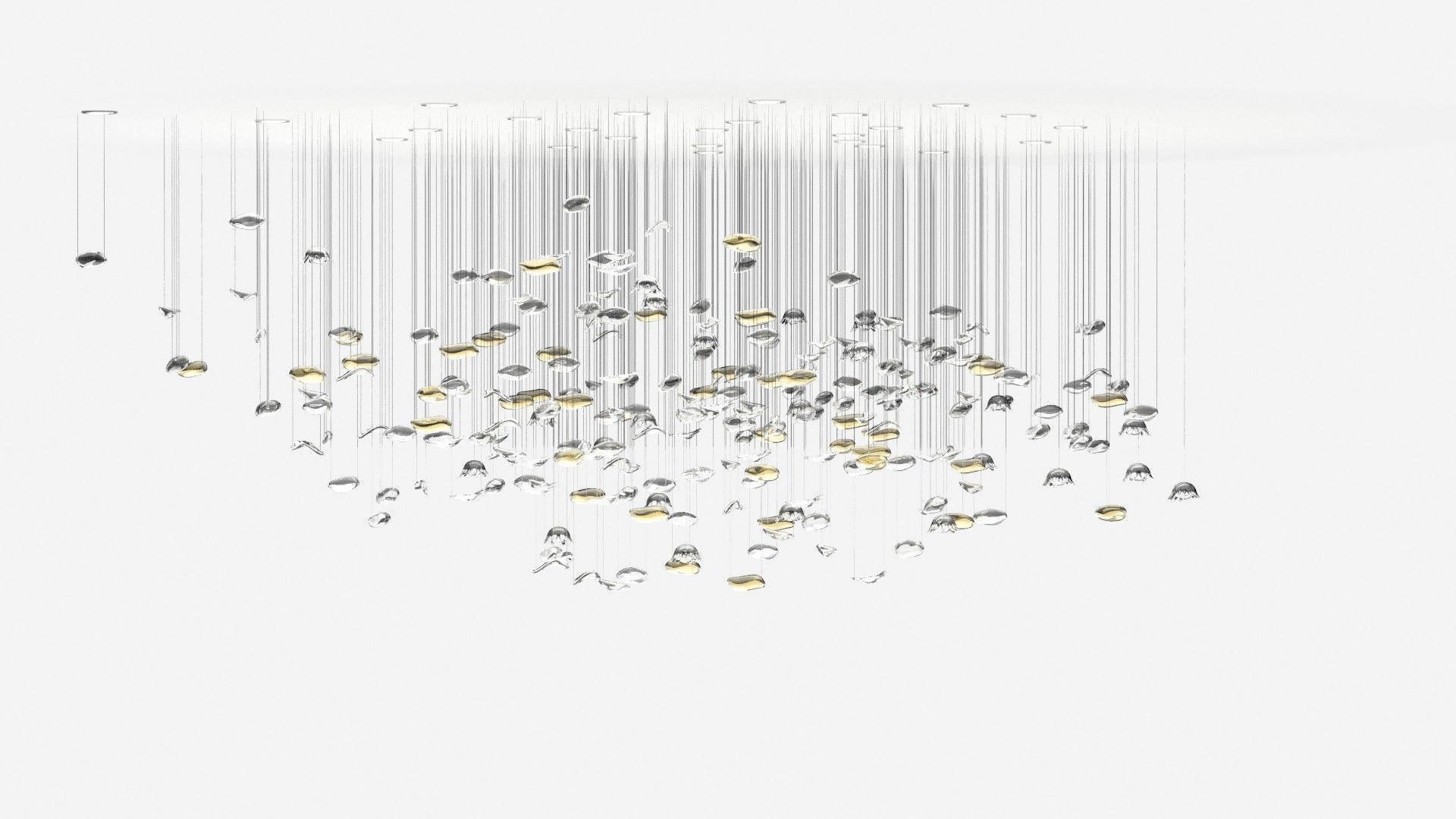 Lasvit Bespoke Chandelier 3D model_4