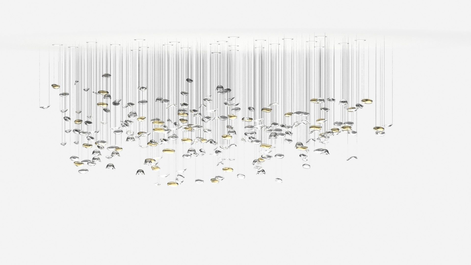 Lasvit Bespoke Chandelier 3D model_12