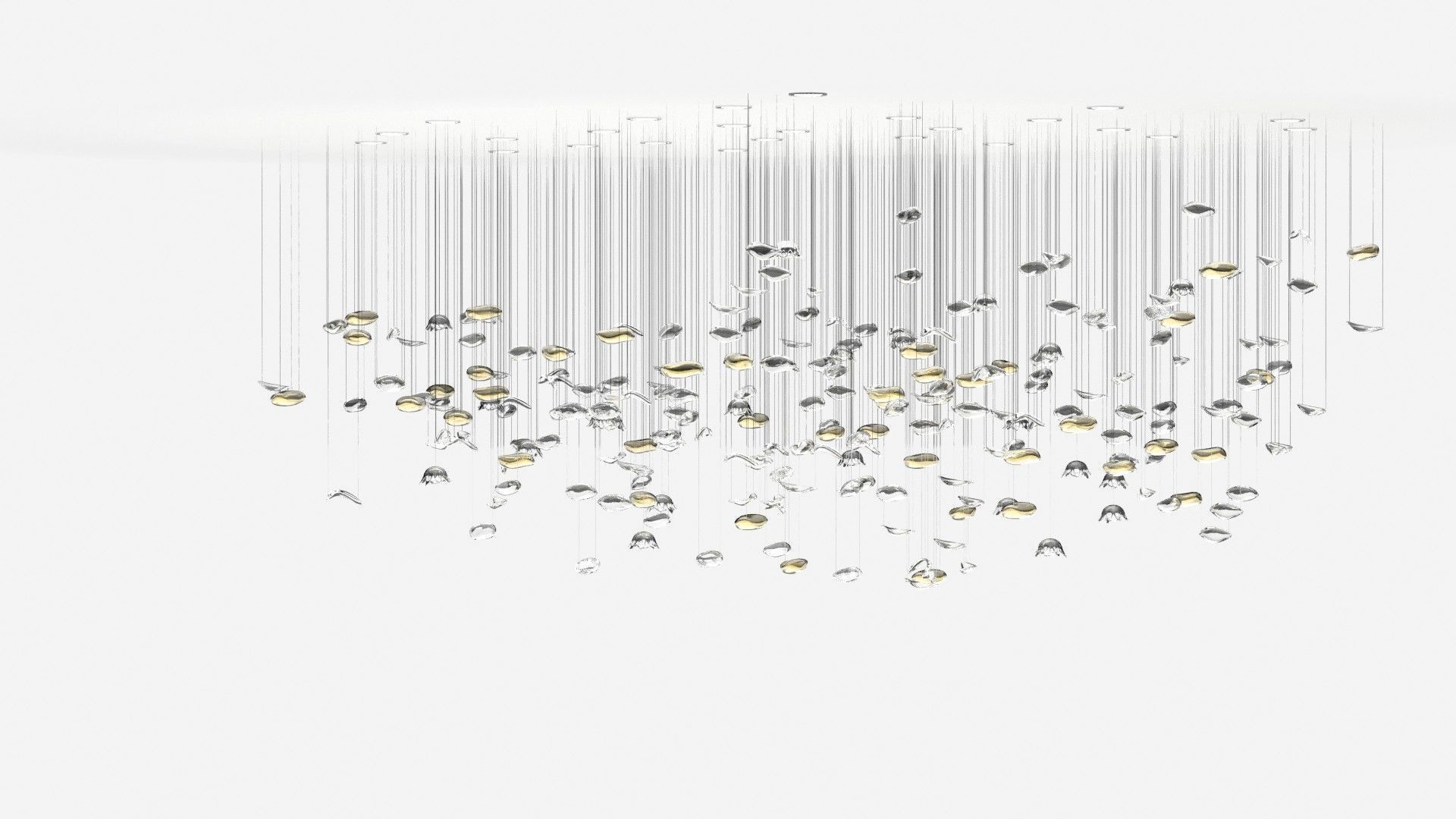 Lasvit Bespoke Chandelier 3D model_6