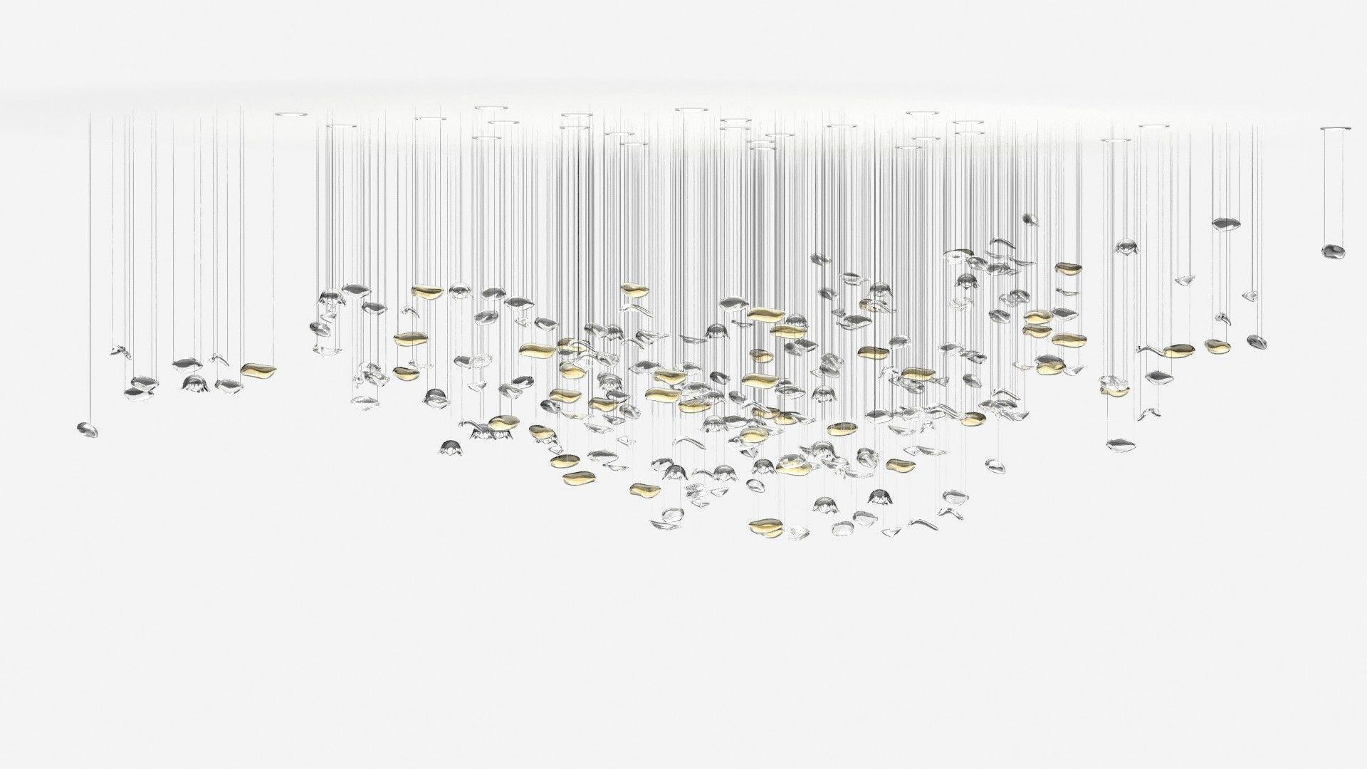 Lasvit Bespoke Chandelier 3D model_9