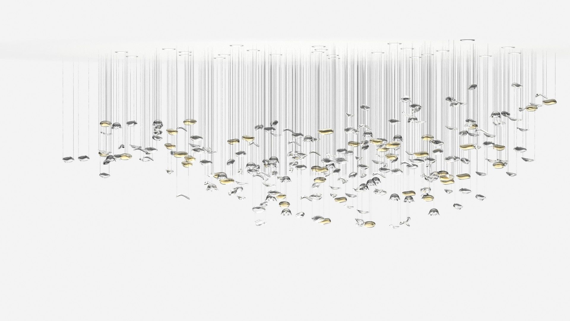 Lasvit Bespoke Chandelier 3D model_7