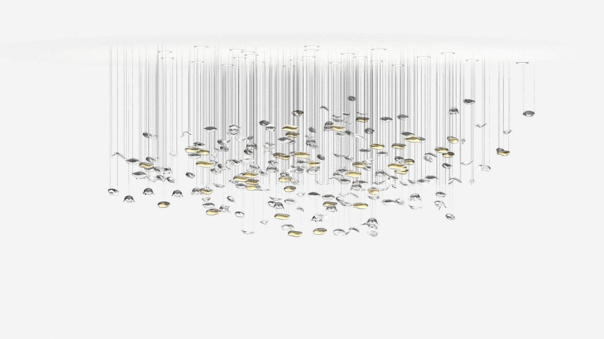 Lasvit Bespoke Chandelier 3D model_10