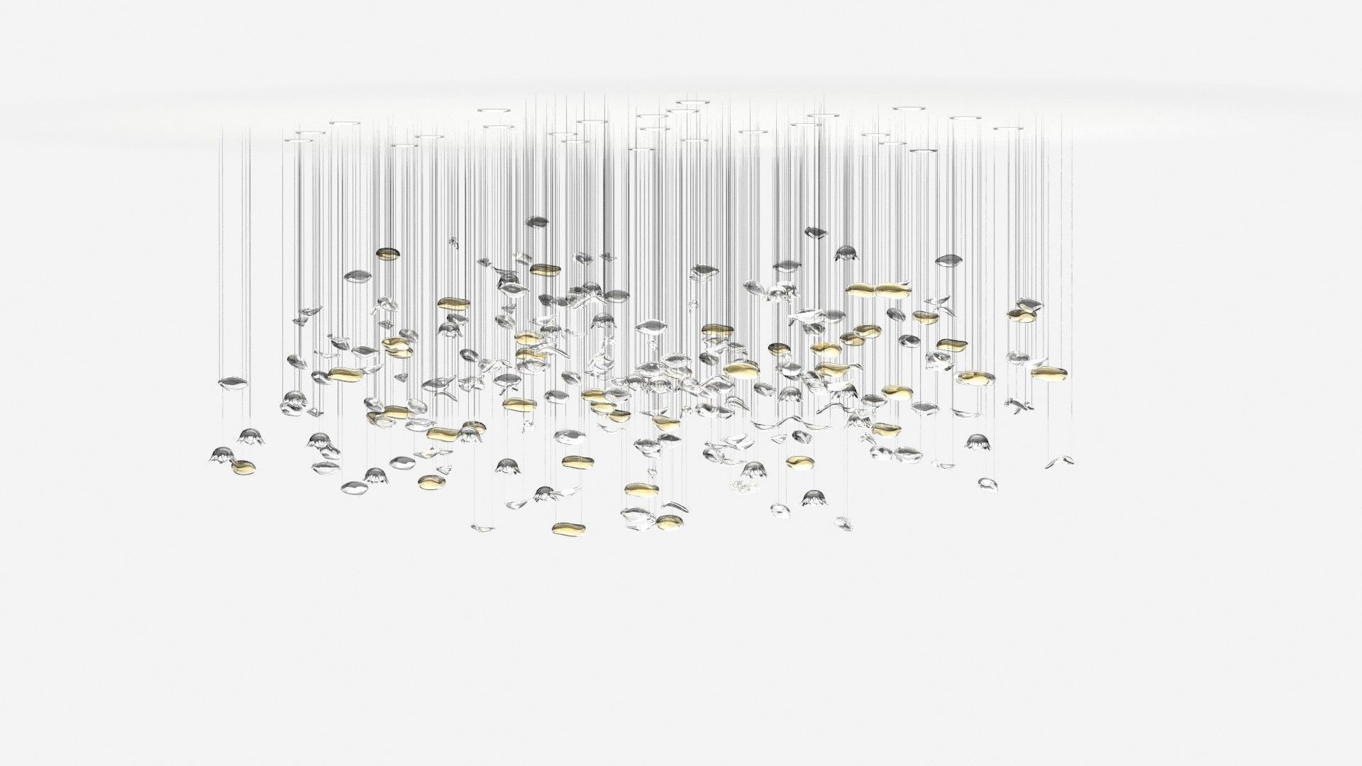 Lasvit Bespoke Chandelier 3D model_11