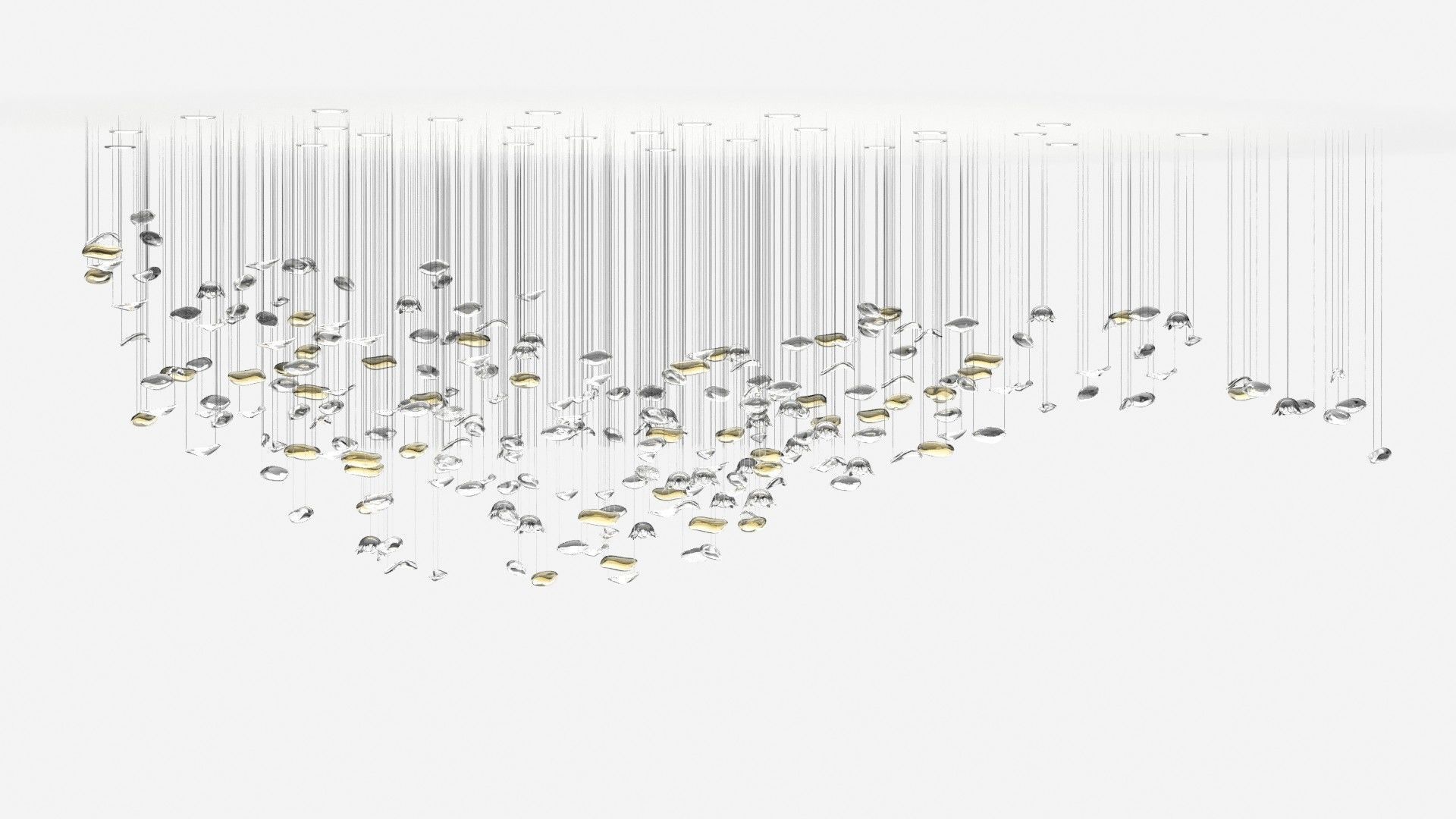 Lasvit Bespoke Chandelier 3D model_14