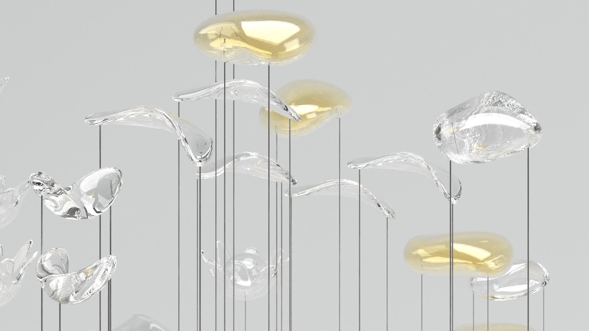 Lasvit Bespoke Chandelier 3D model_2