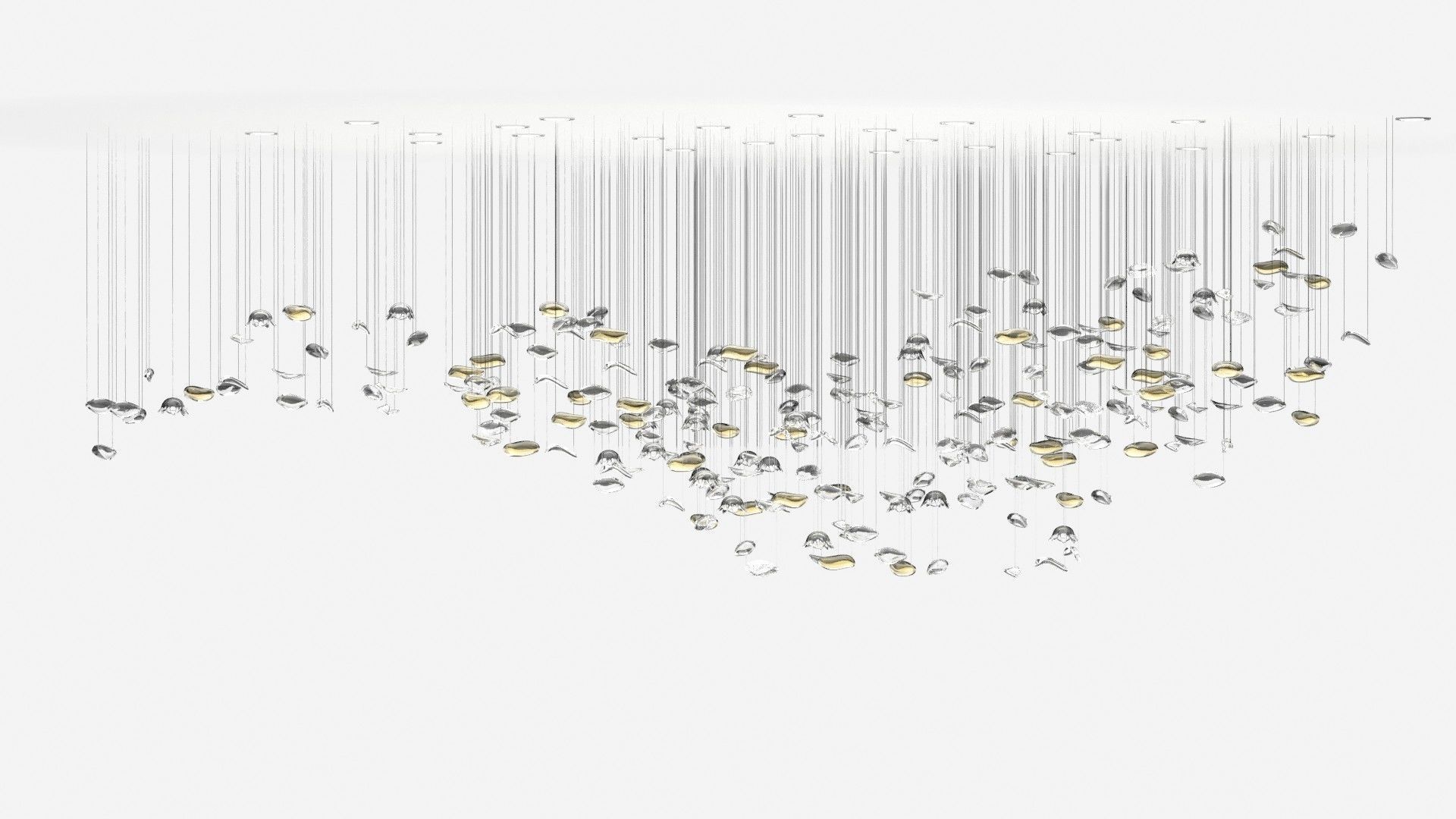 Lasvit Bespoke Chandelier 3D model_8