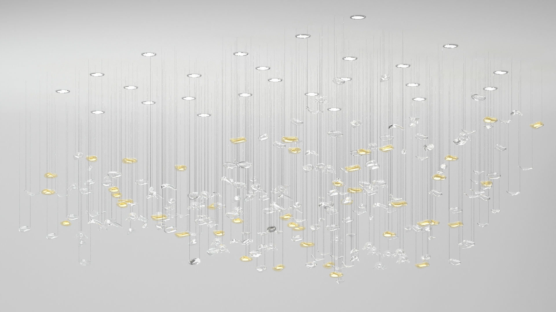 Lasvit Bespoke Chandelier 3D model_3