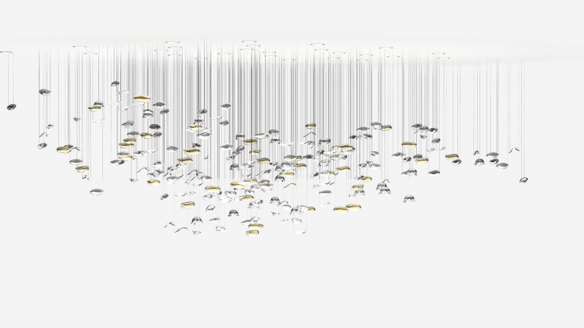 Lasvit Bespoke Chandelier 3D model_15