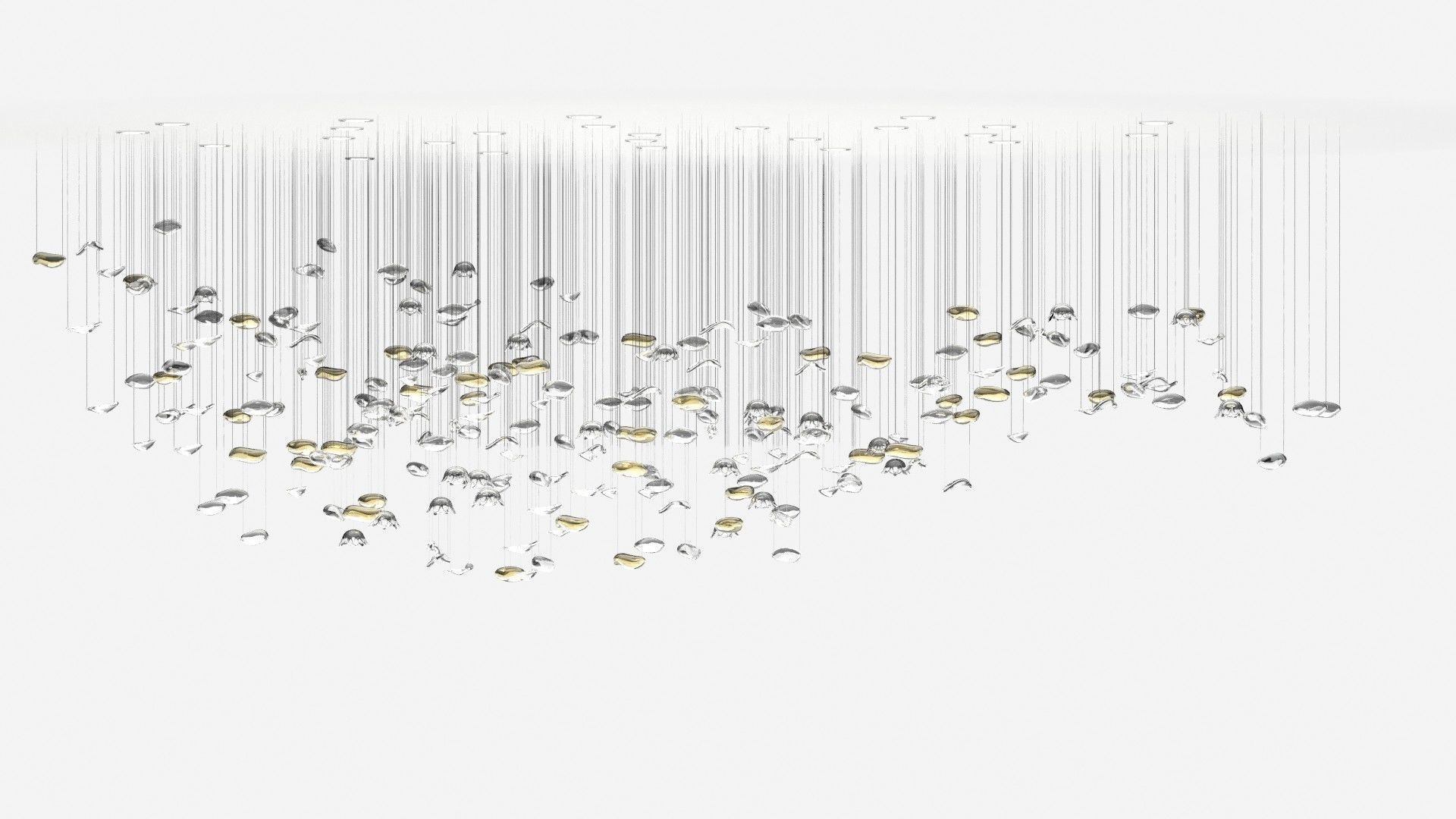 Lasvit Bespoke Chandelier 3D model_13