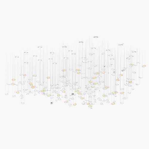 Lasvit Bespoke Chandelier 3D model